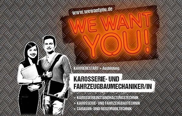 We Want You