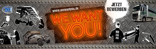 We Want You